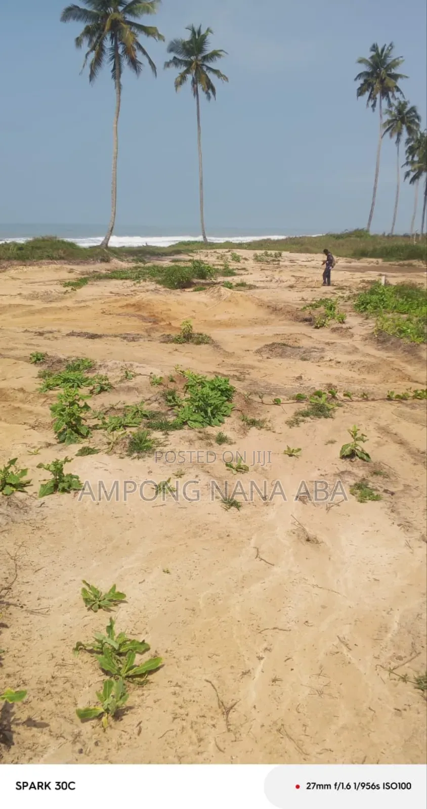 Registered 10 Acres Beach Front Land Senya Braku on the Winneba Road