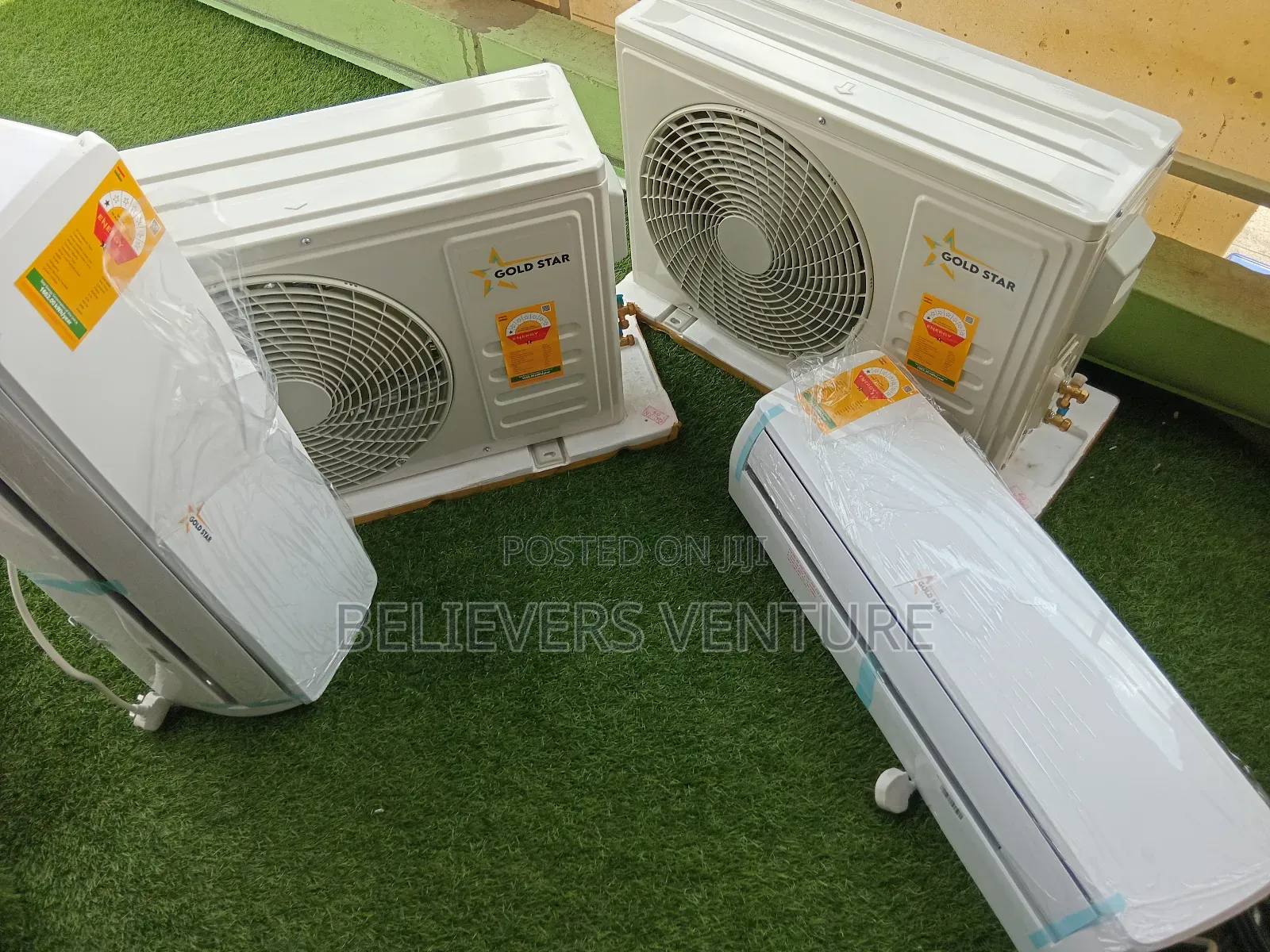 Dependable and Reliable 1.5hp Air Condition Goldstar 1.5hp