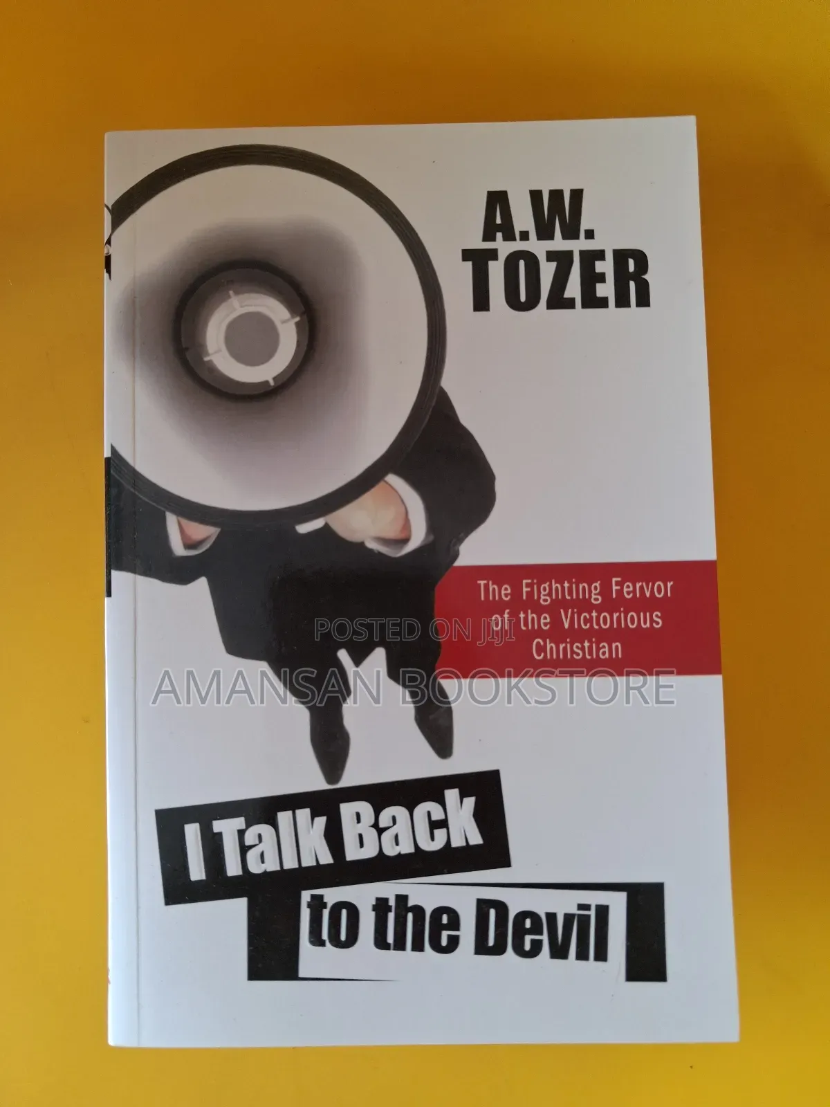 I Talk Back to the Devil