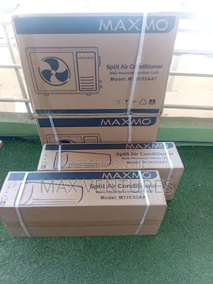 Blissful 1.5hp Maxmo Air Conditioner Split Energy System Set