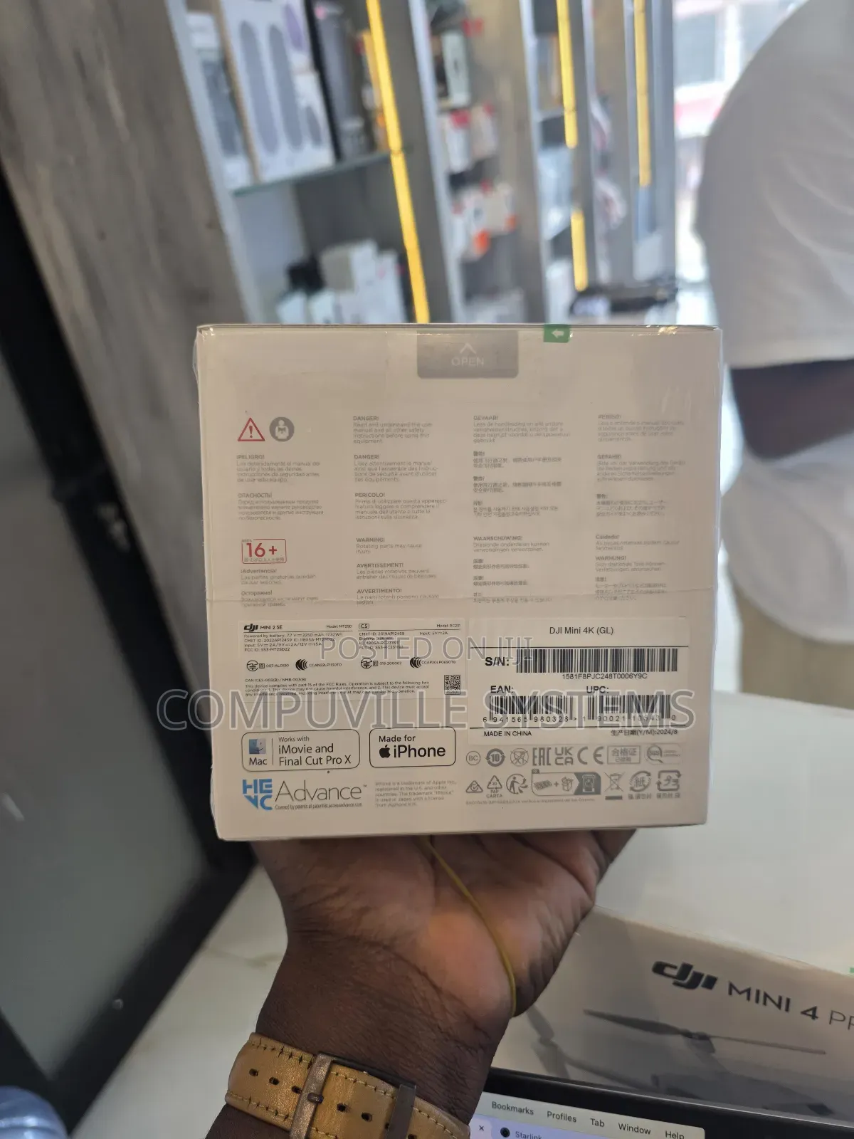 Dji Mini Drone