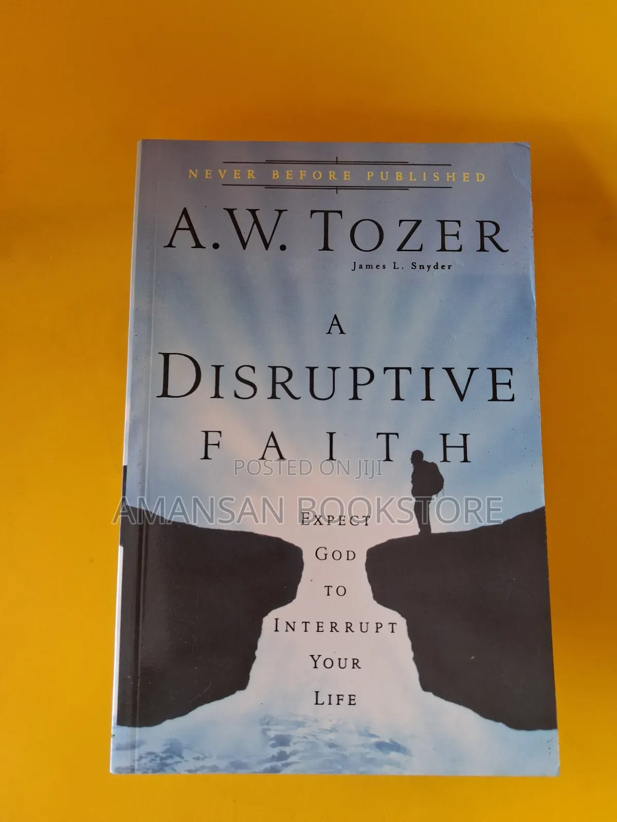 A Disruptive Faith