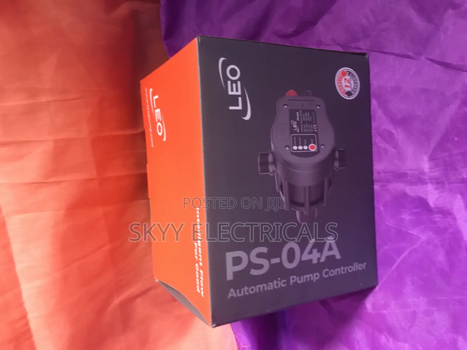 Leo Ps-04a Automatic Pump Controller