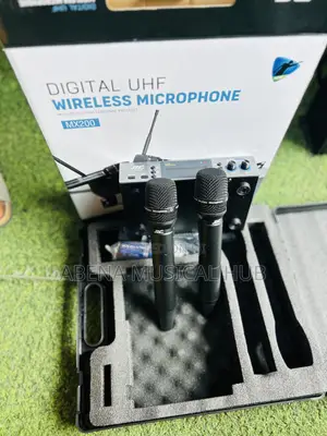 Jac /Ms - 500dual - Professionnel Microphone