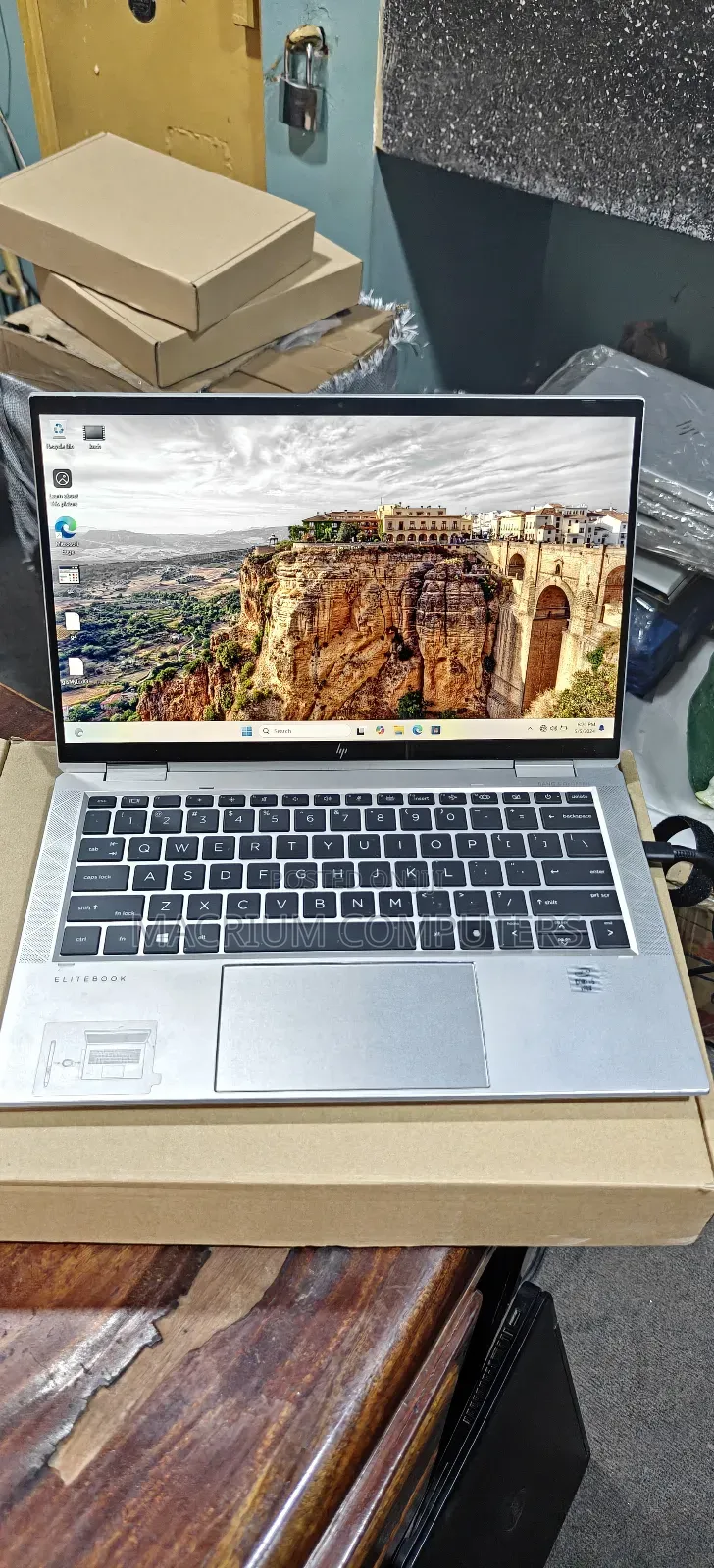Laptop HP EliteBook X360 1030 G7 16GB Intel Core I5 SSD 512GB