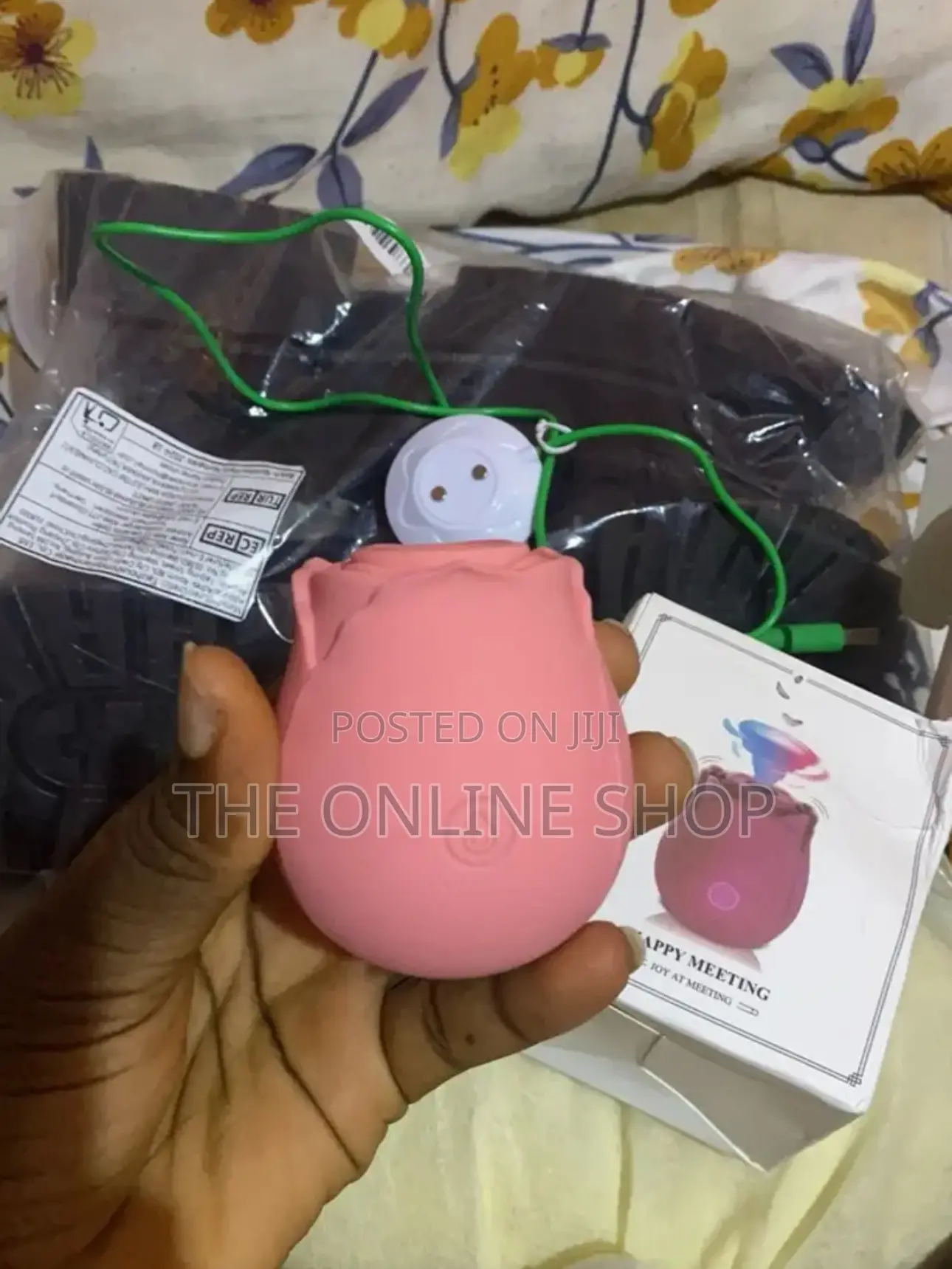 Rose Vibrator