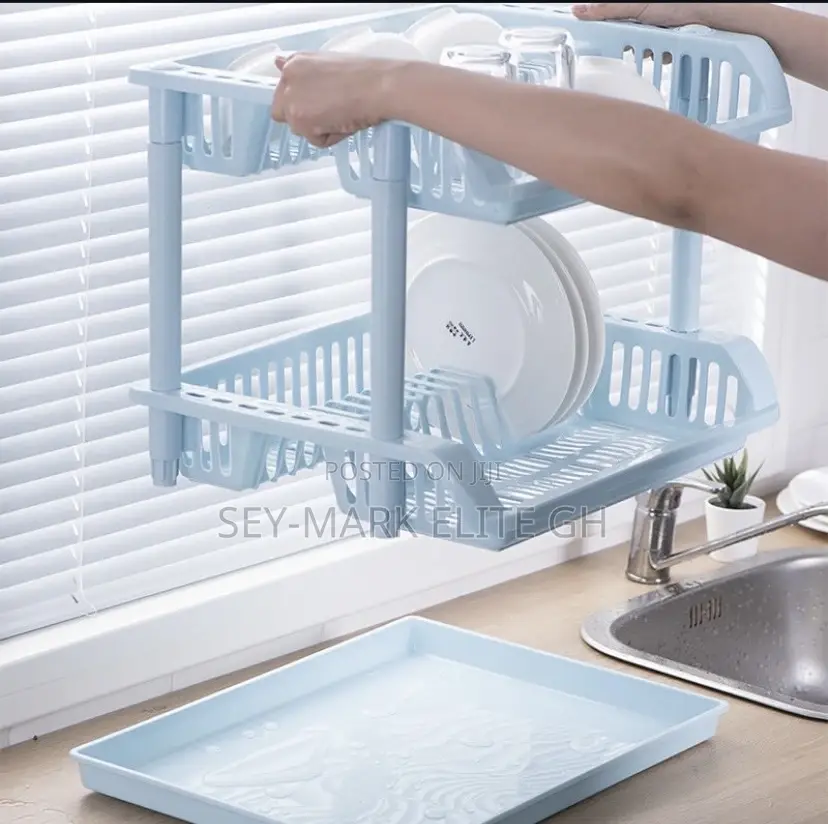 2 Tier Dish Drying Rack
