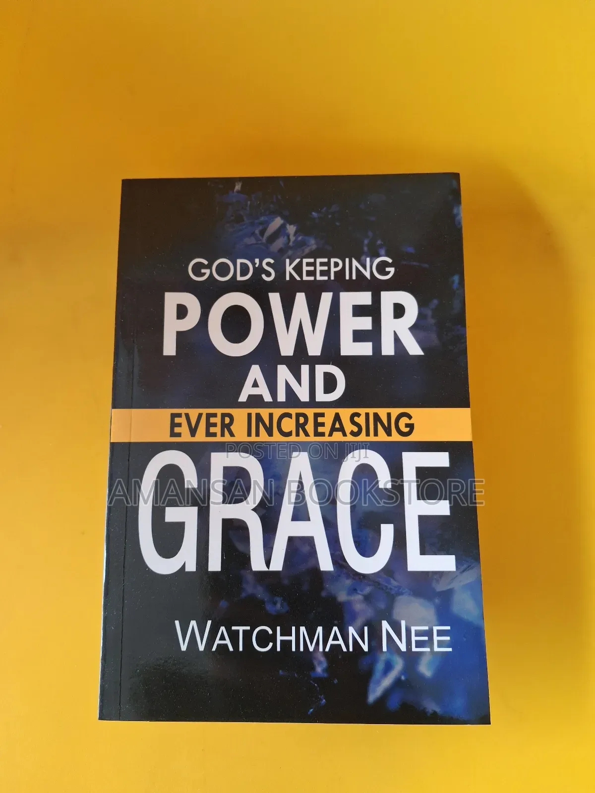 God's Keeping Power and Ever Increasing Grace