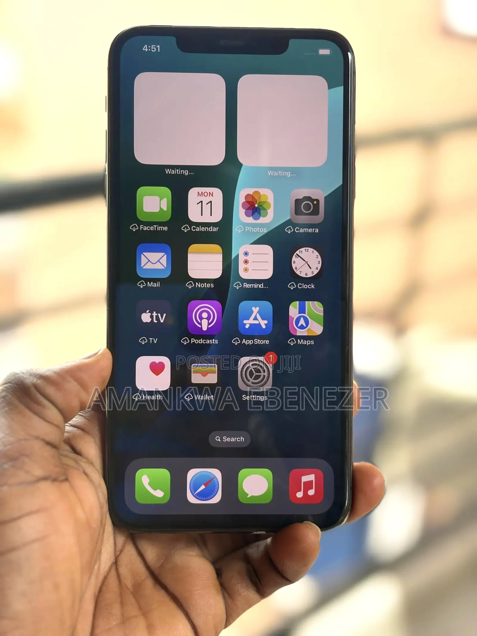 New Apple iPhone 11 Pro Max 64 GB Gray
