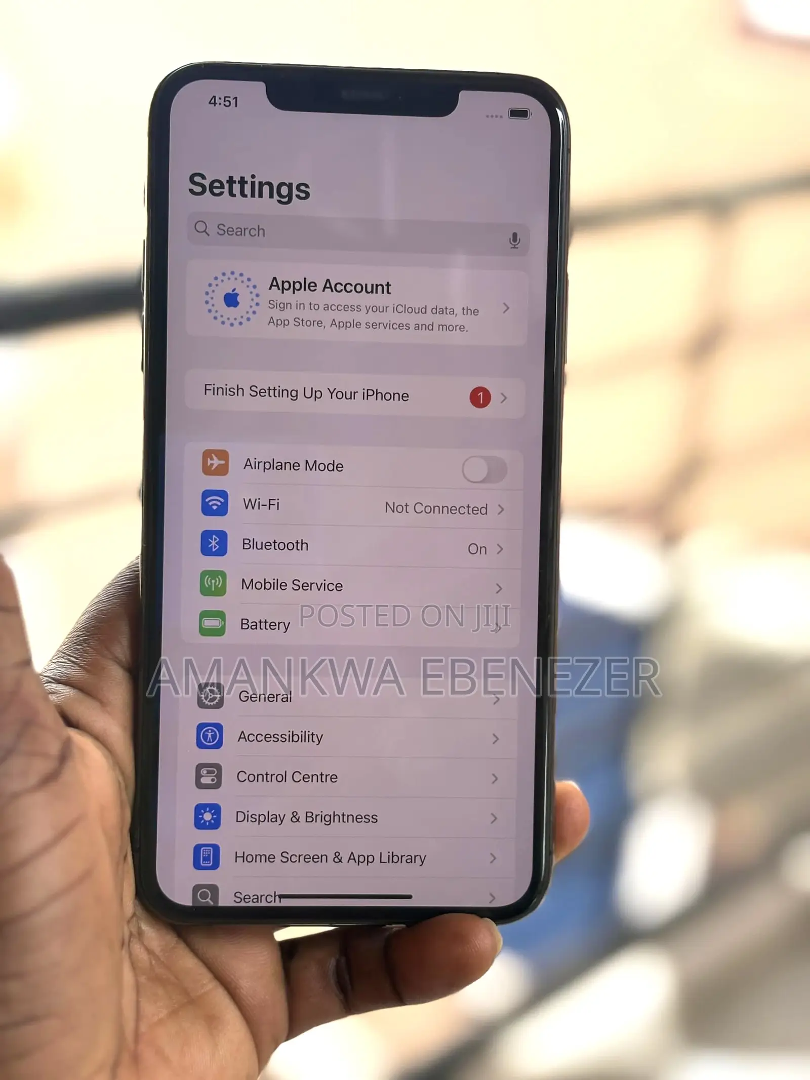 New Apple iPhone 11 Pro Max 64 GB Gray