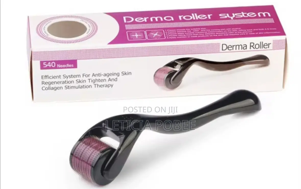 Titanium Derma Roller: Designed for Visible Results