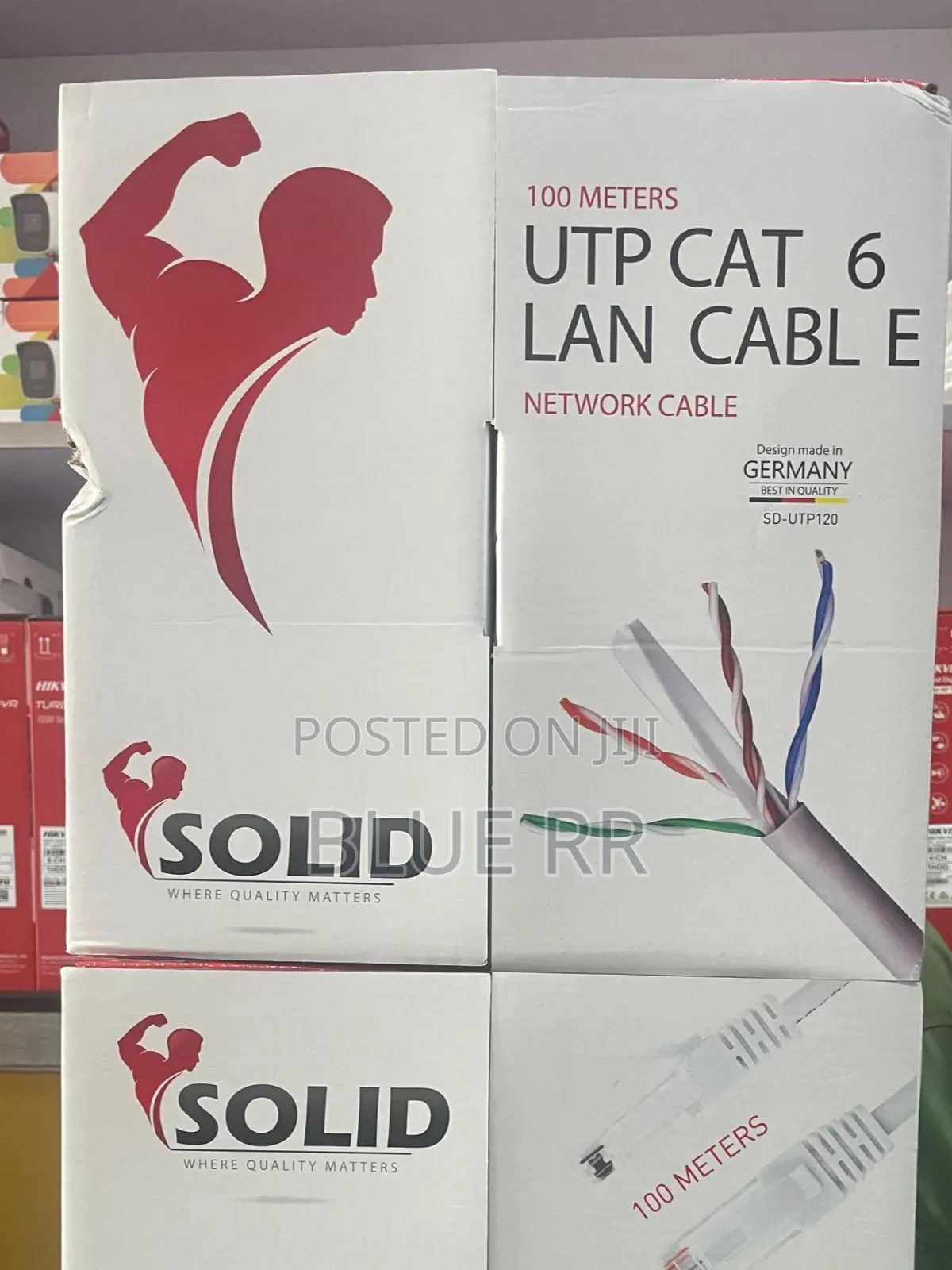 Solid 100m Utp Cable