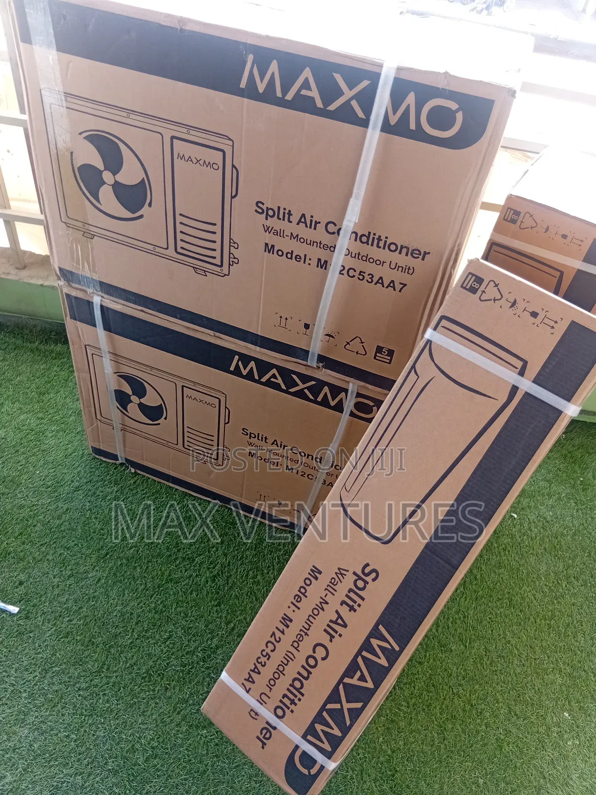 Original 1.5hp Maxmo Split Air Conditioner Energy Set Ac