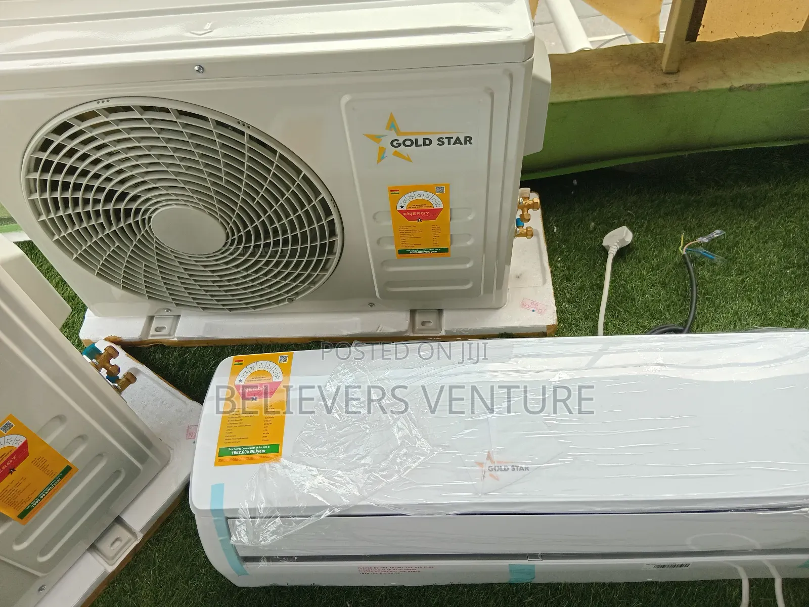 Sensational Brand New Goldstar Model Ac Goldstar 1.5hp