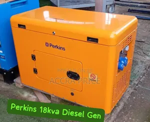 Perkins 18kva Diesel Gen Power To The Max