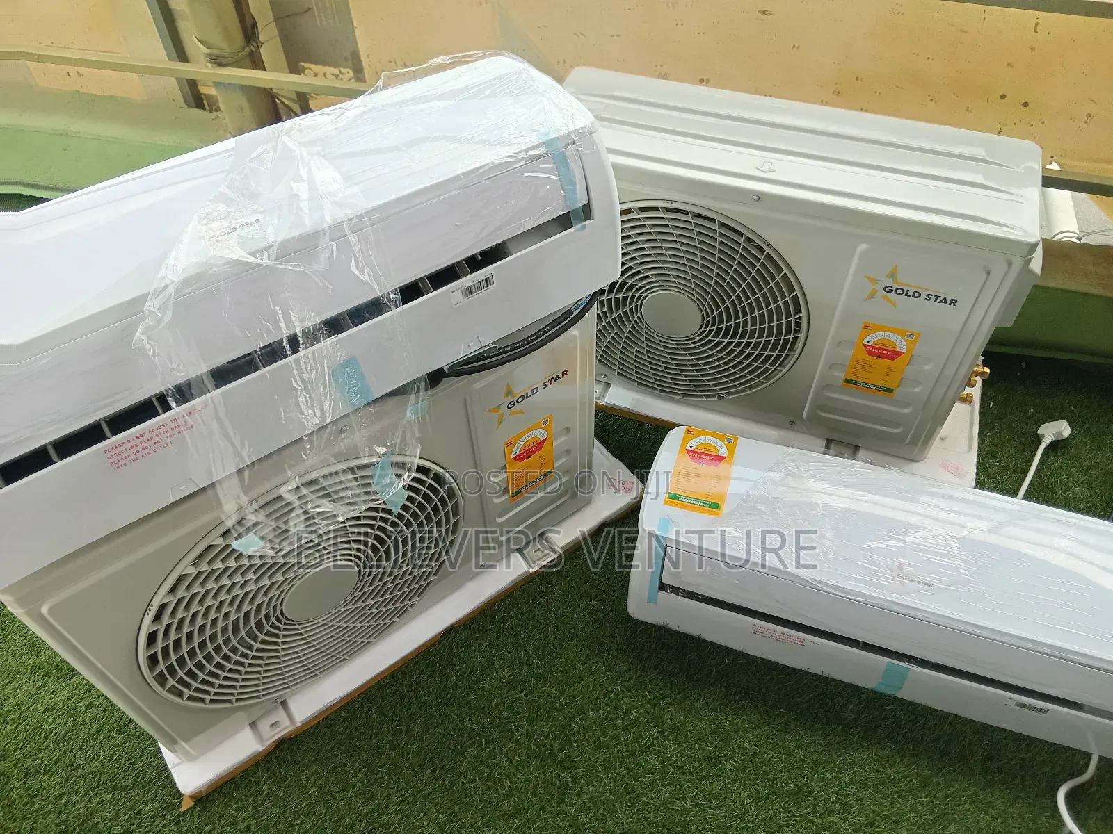 Top-Notch Electronics Goldstar 1.5hp Air Condition Goldstar