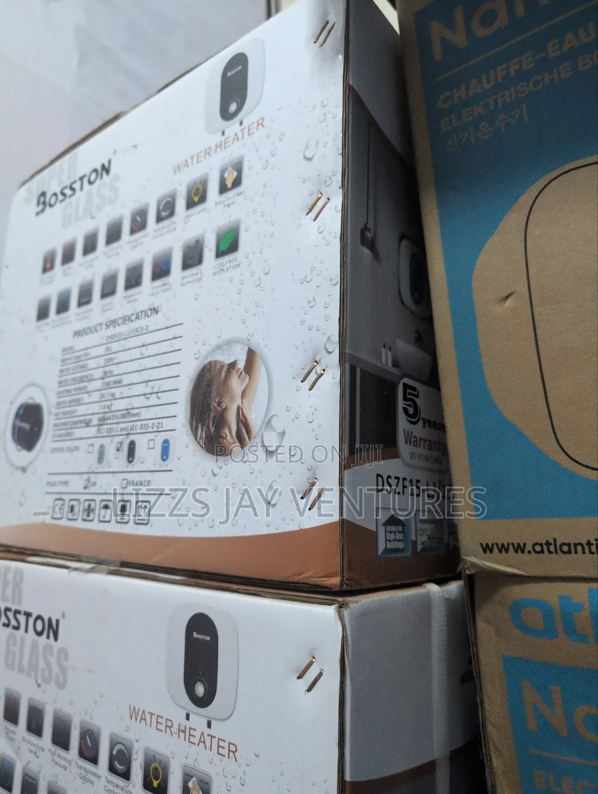 Bosston Water Heater 15 Litters