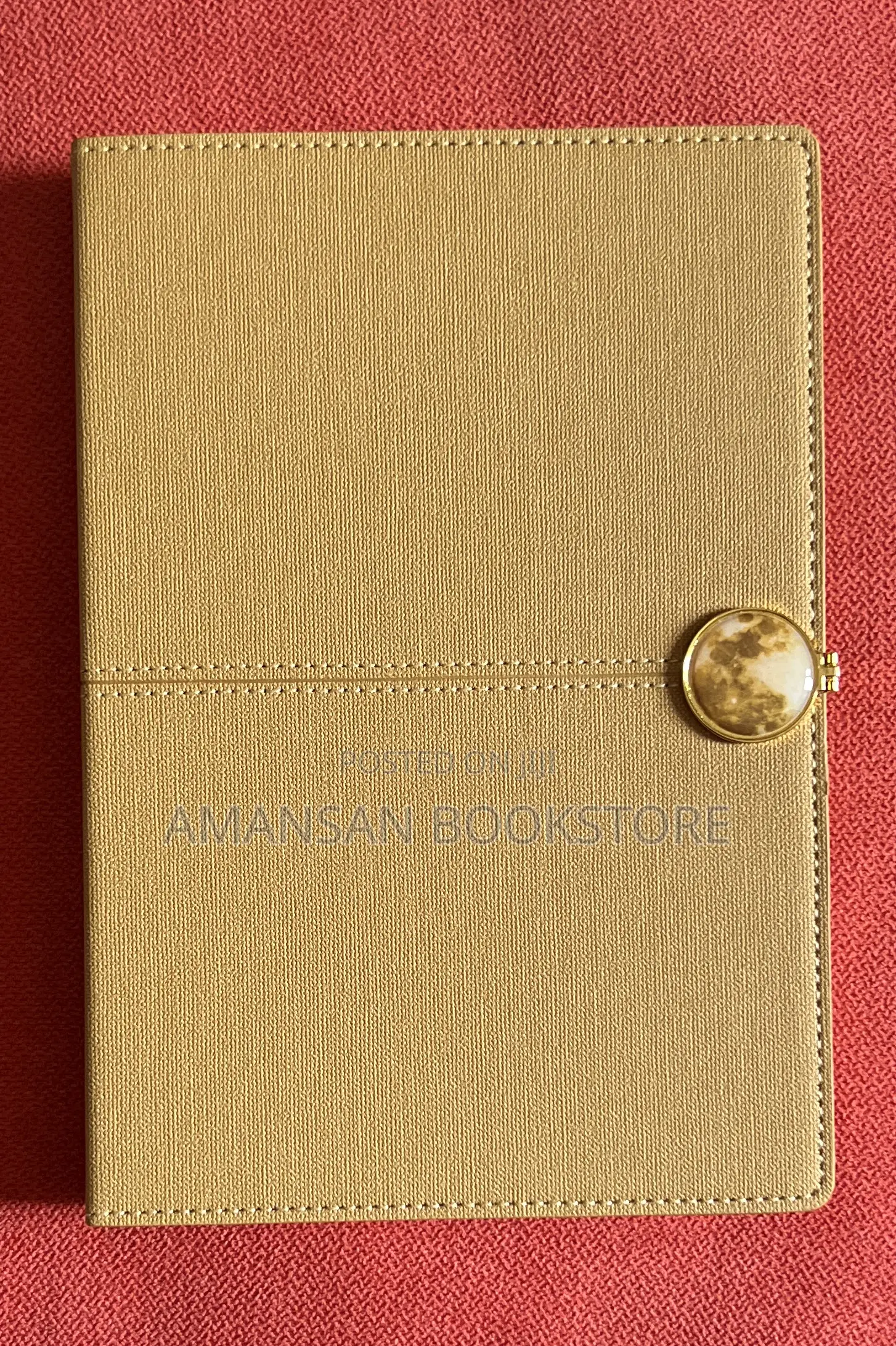 Gold A5 Notebook