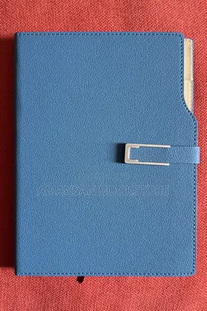 Blue A5 Notebook