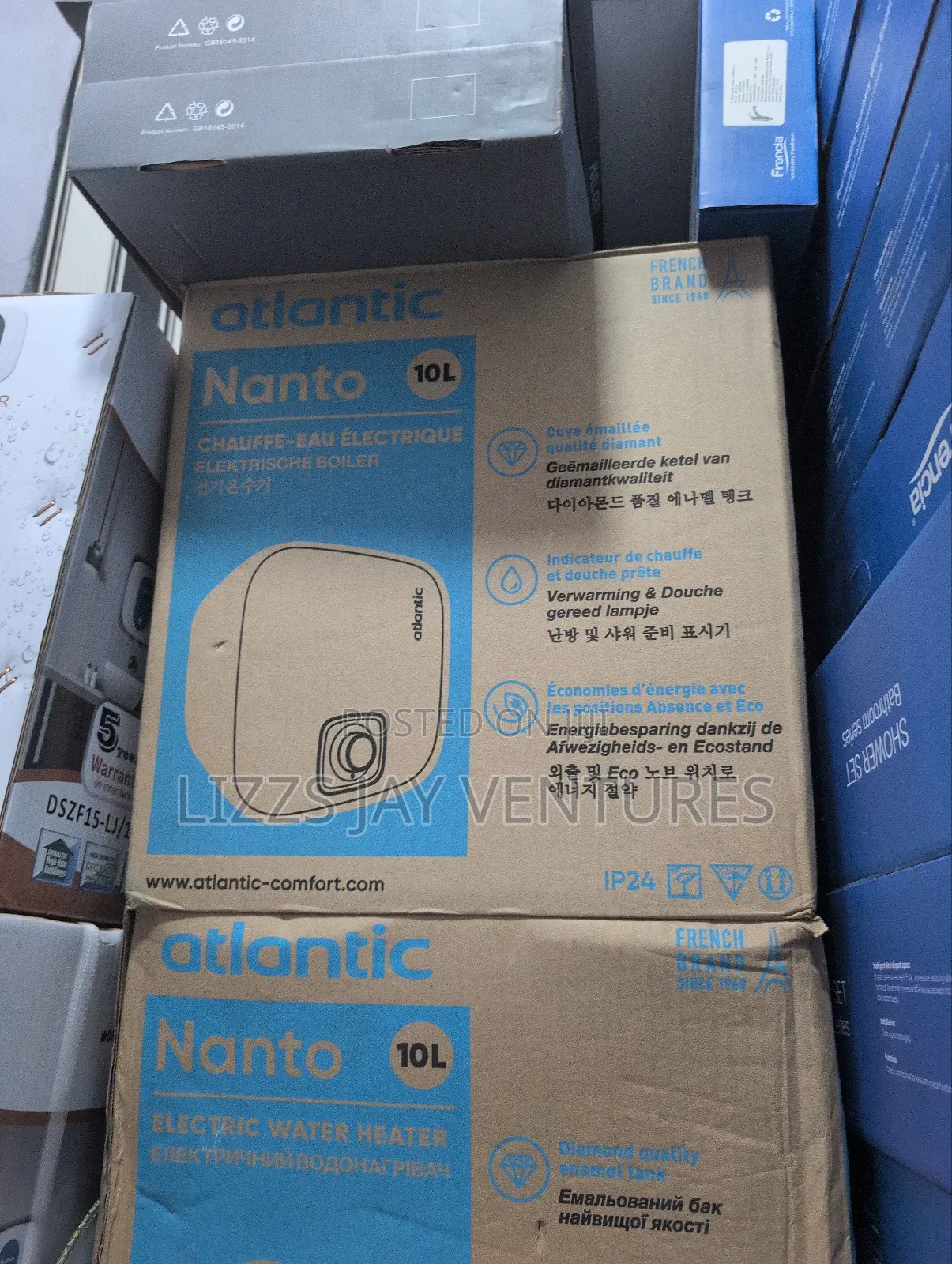 Nanto Atlantic Water Heater 10 Litter