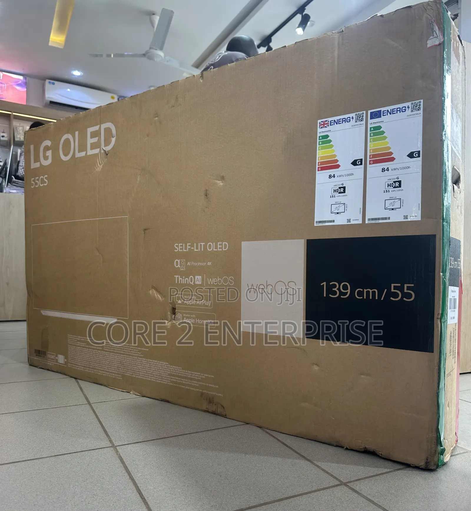 Lg Oled 55cs 55” Smart Tv