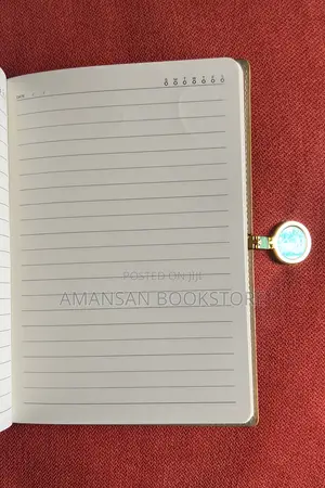 Gold A5 Notebook