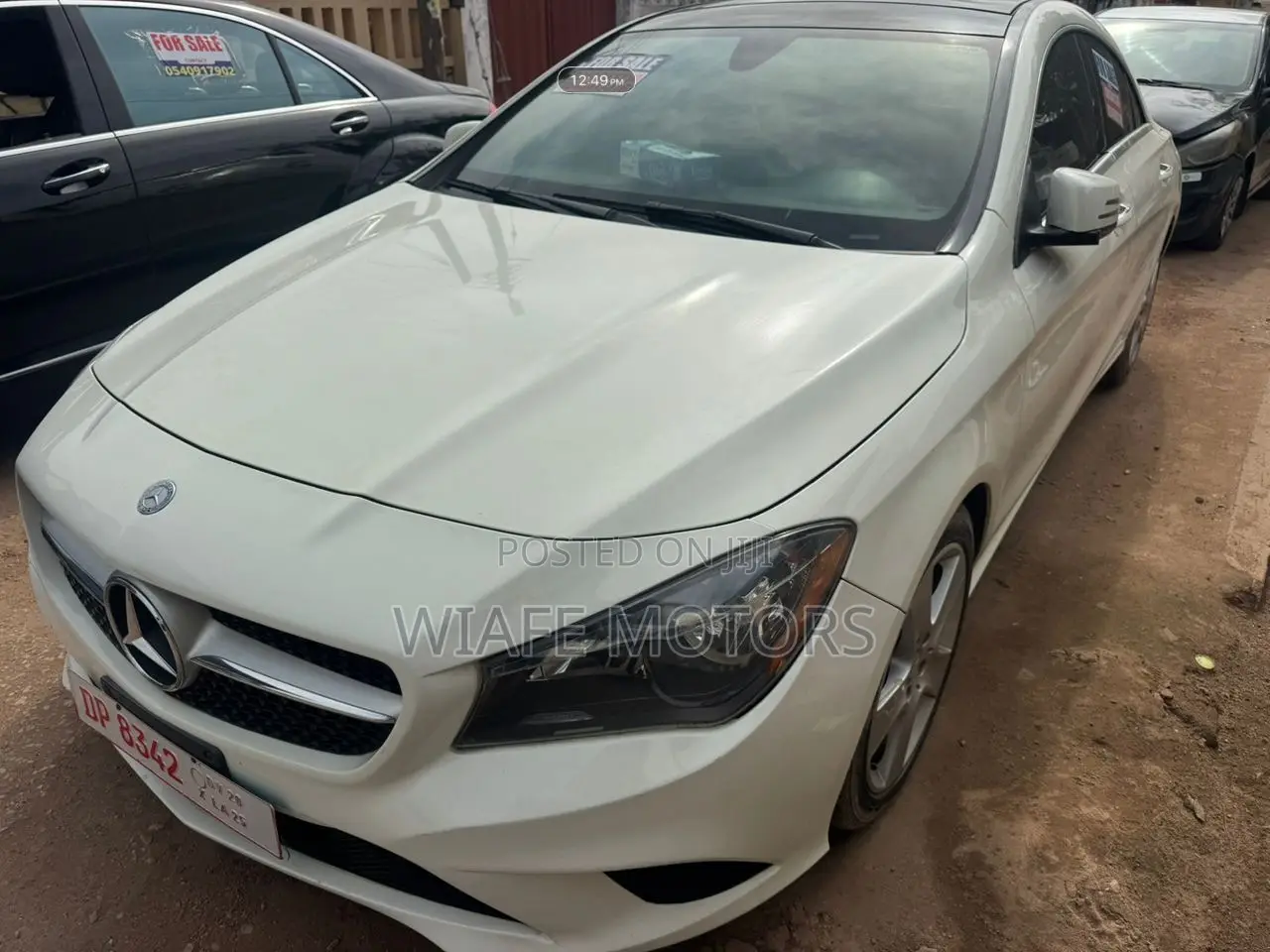 Mercedes-Benz CLA-Class CLA 250 Sedan 2016 White