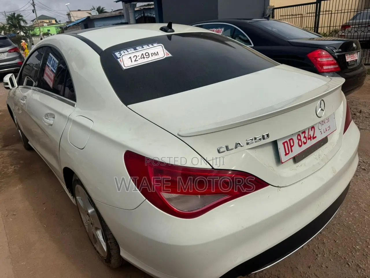 Mercedes-Benz CLA-Class CLA 250 Sedan 2016 White