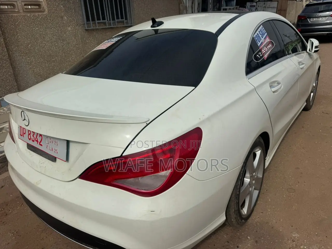 Mercedes-Benz CLA-Class CLA 250 Sedan 2016 White