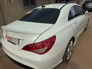 Mercedes-Benz CLA-Class CLA 250 Sedan 2016 White