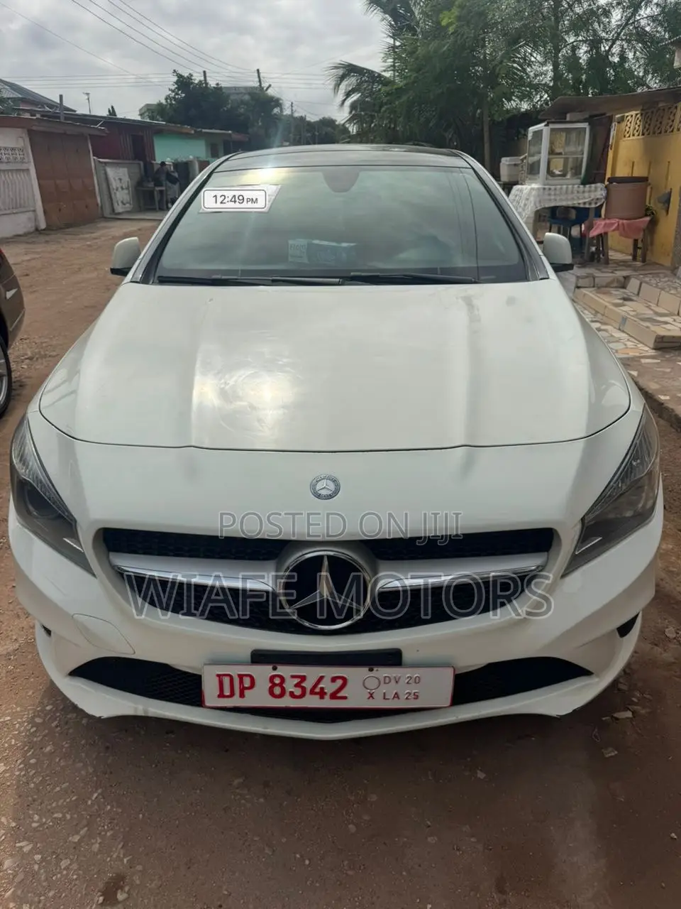 Mercedes-Benz CLA-Class CLA 250 Sedan 2016 White