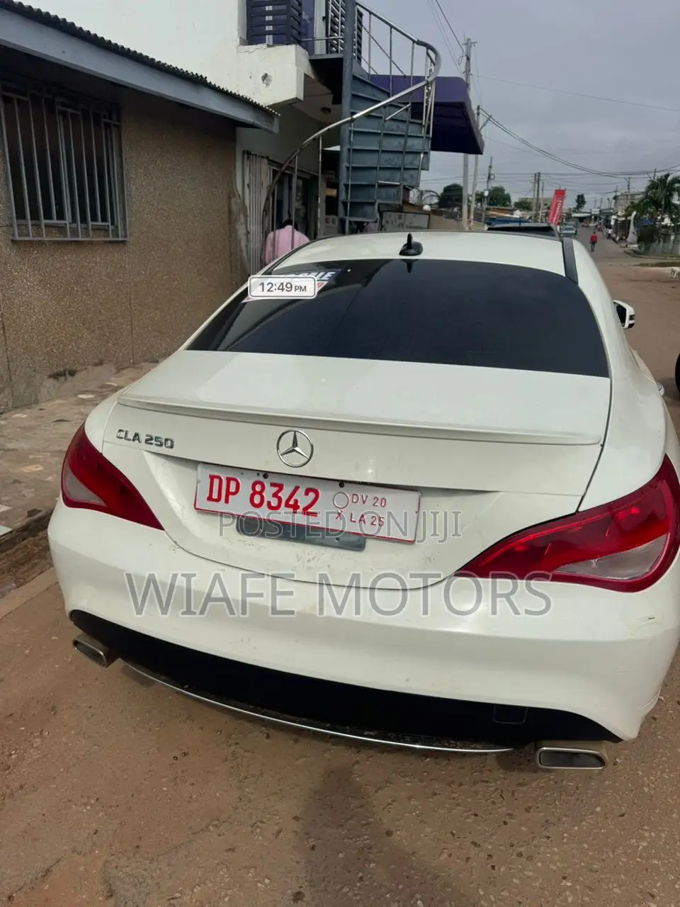 Mercedes-Benz CLA-Class CLA 250 Sedan 2016 White
