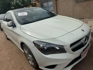 Mercedes-Benz CLA-Class CLA 250 Sedan 2016 White
