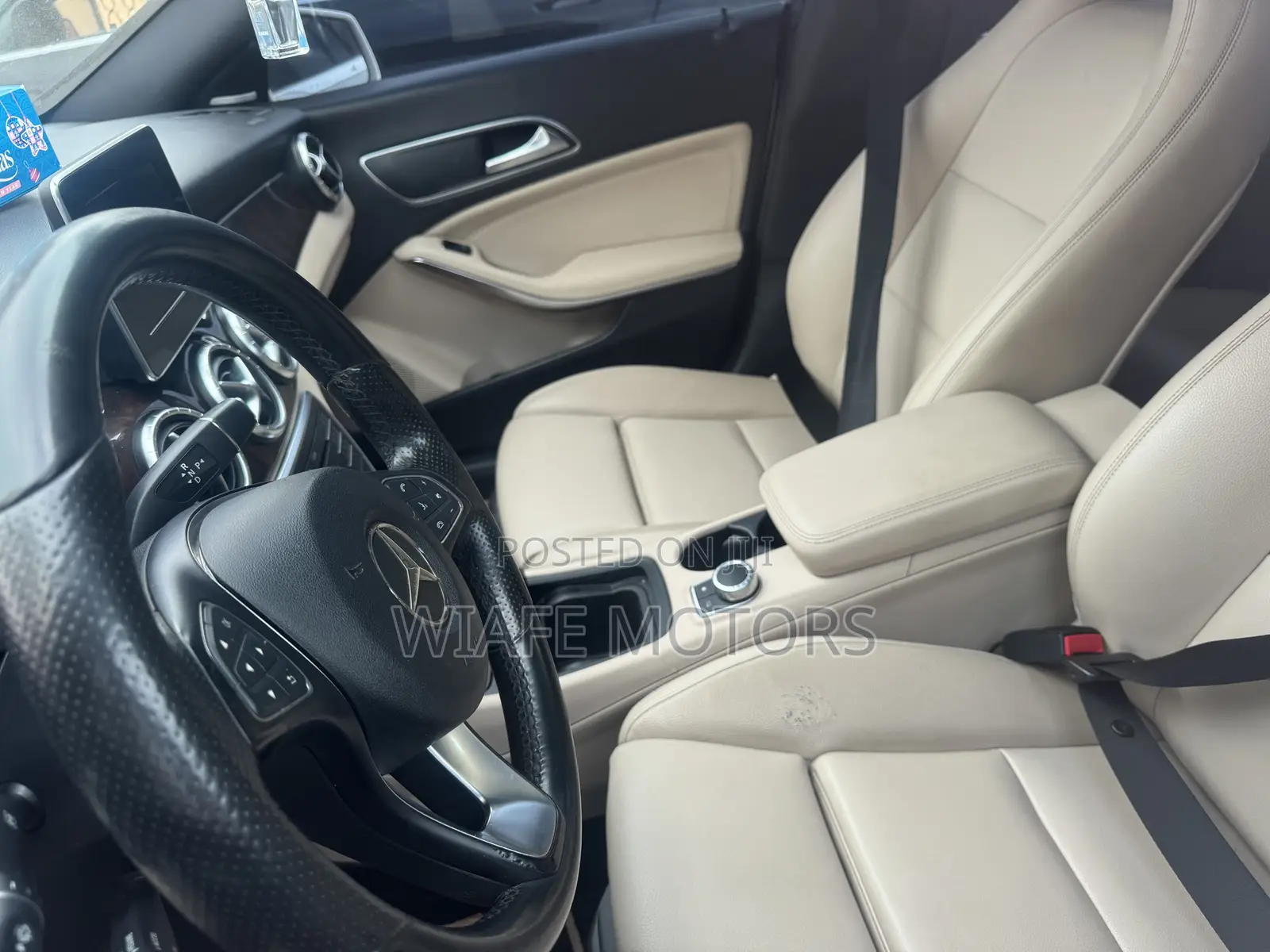 Mercedes-Benz CLA-Class CLA 250 Sedan 2016 White