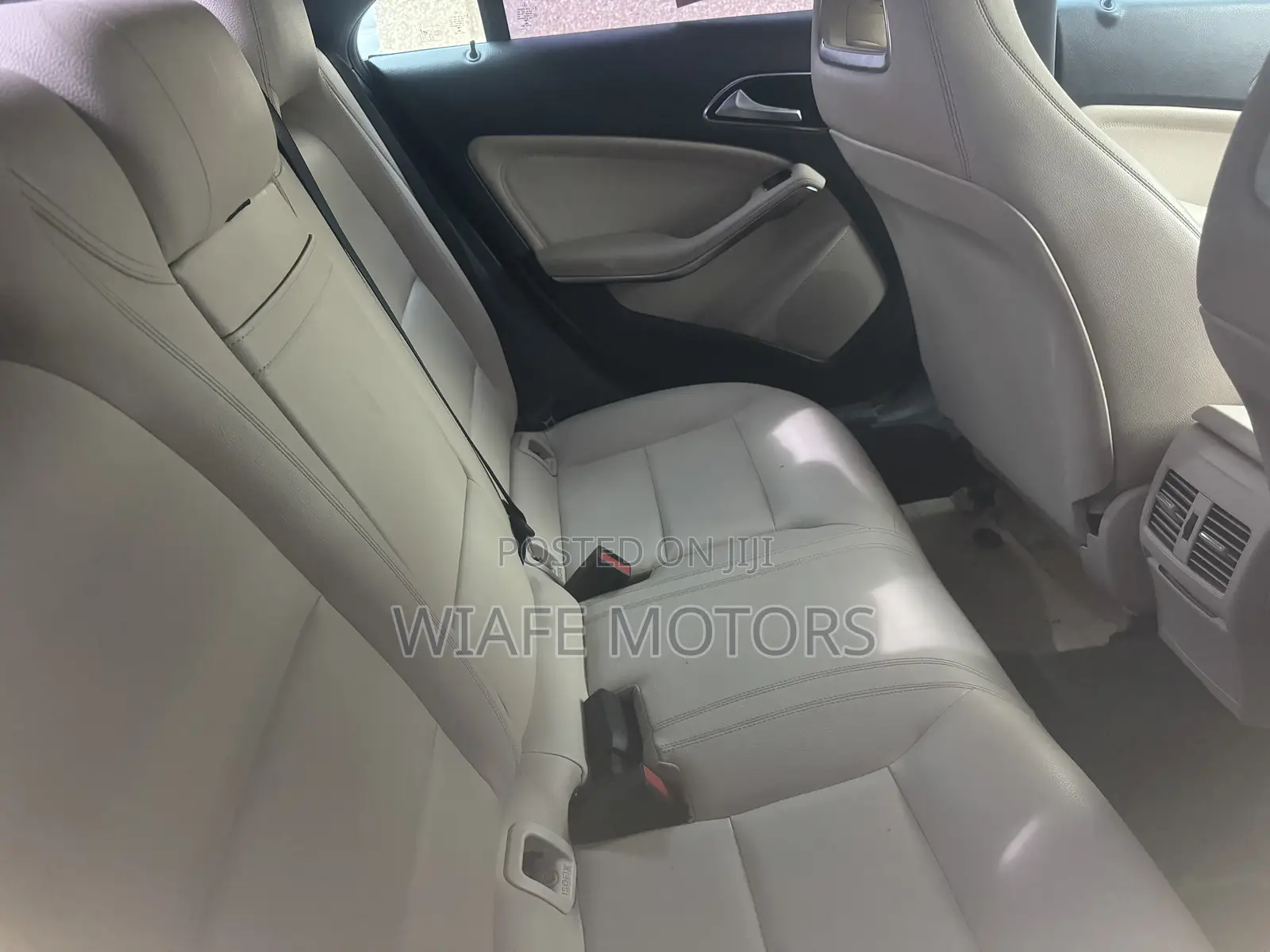 Mercedes-Benz CLA-Class CLA 250 Sedan 2016 White