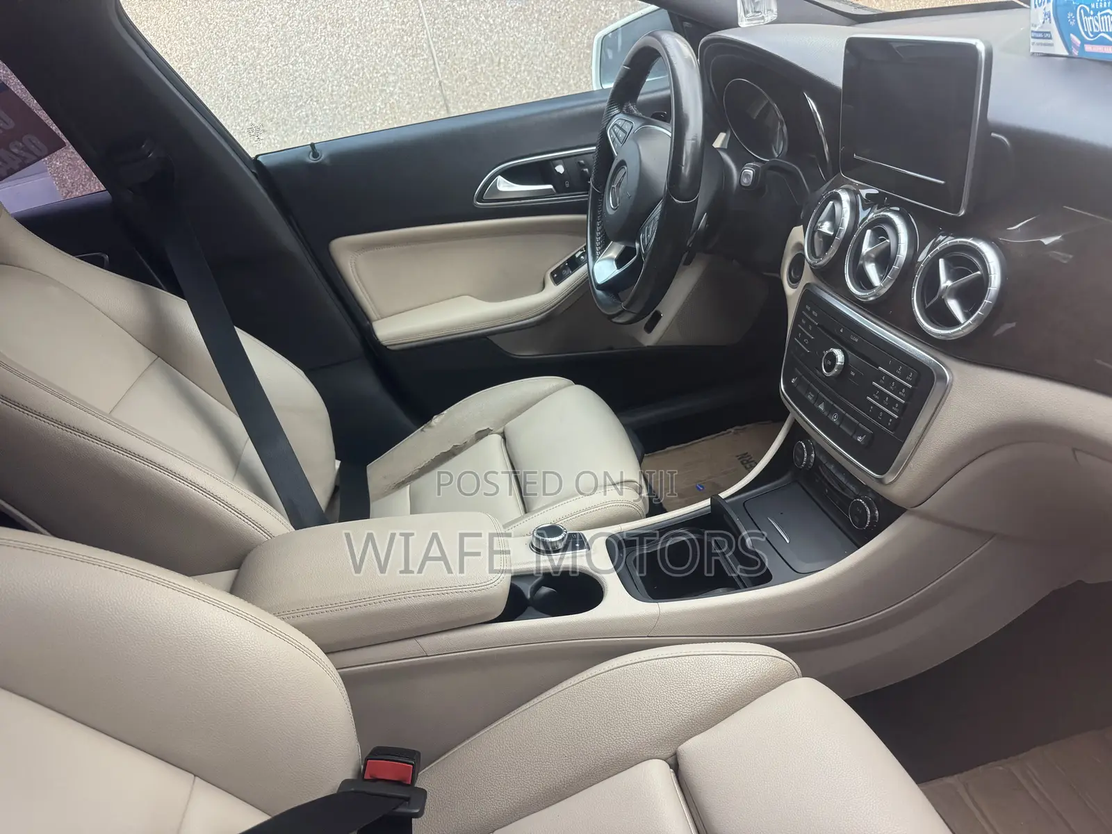Mercedes-Benz CLA-Class CLA 250 Sedan 2016 White