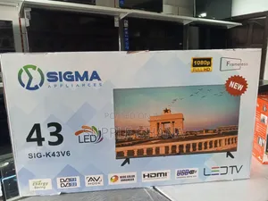Sigma 43 Inch Digital Tv