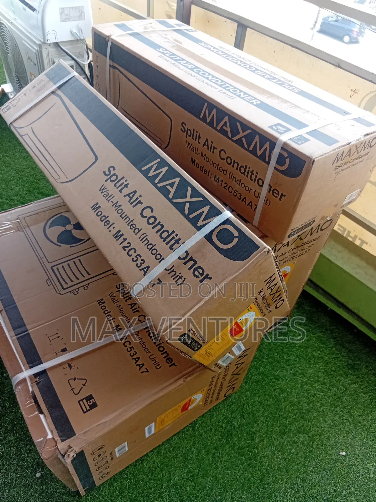 Brave Maxmo 1.5hp Air Conditioner Energy System Set Ac