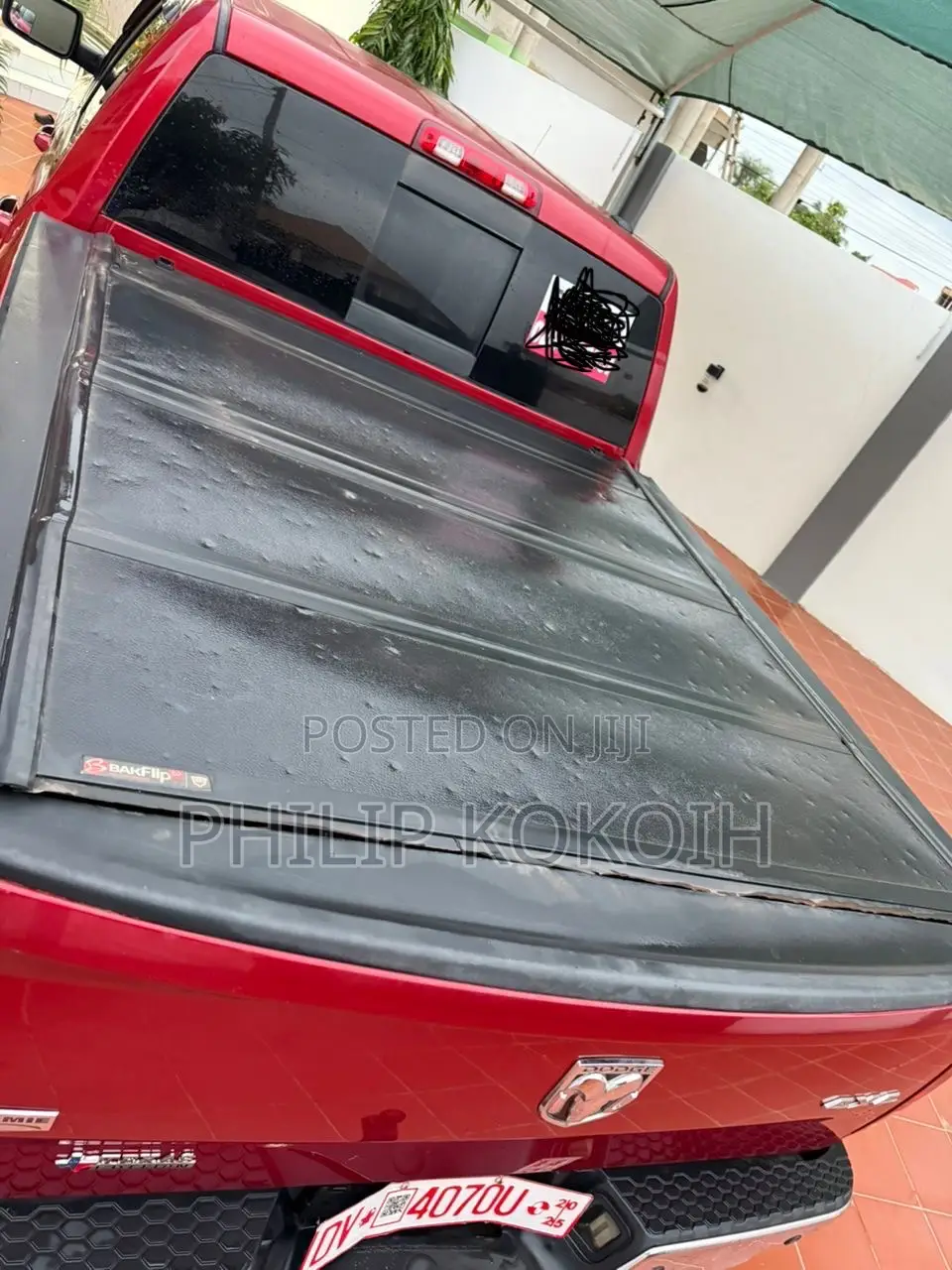 Dodge RAM 1500 Crew Cab 4x4 Laramie 2010 Red