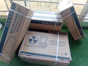 Silent 1.5hp Maxmo Air Conditioner Energy Cooling Set
