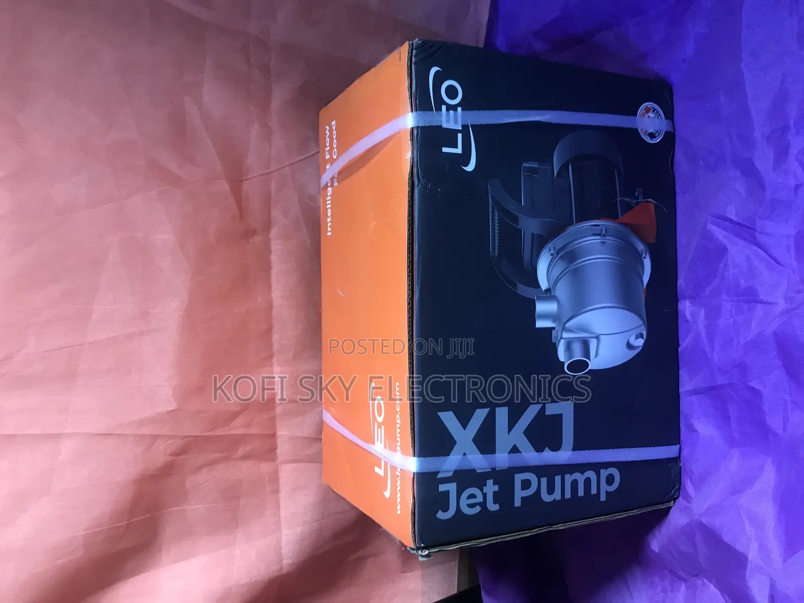 1.5hp Leo Xkj H2505i445 Water Pump