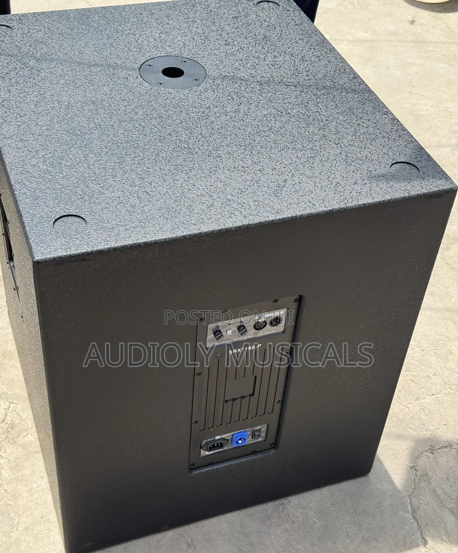 JBL Active Single Bass Speaker (Pair)