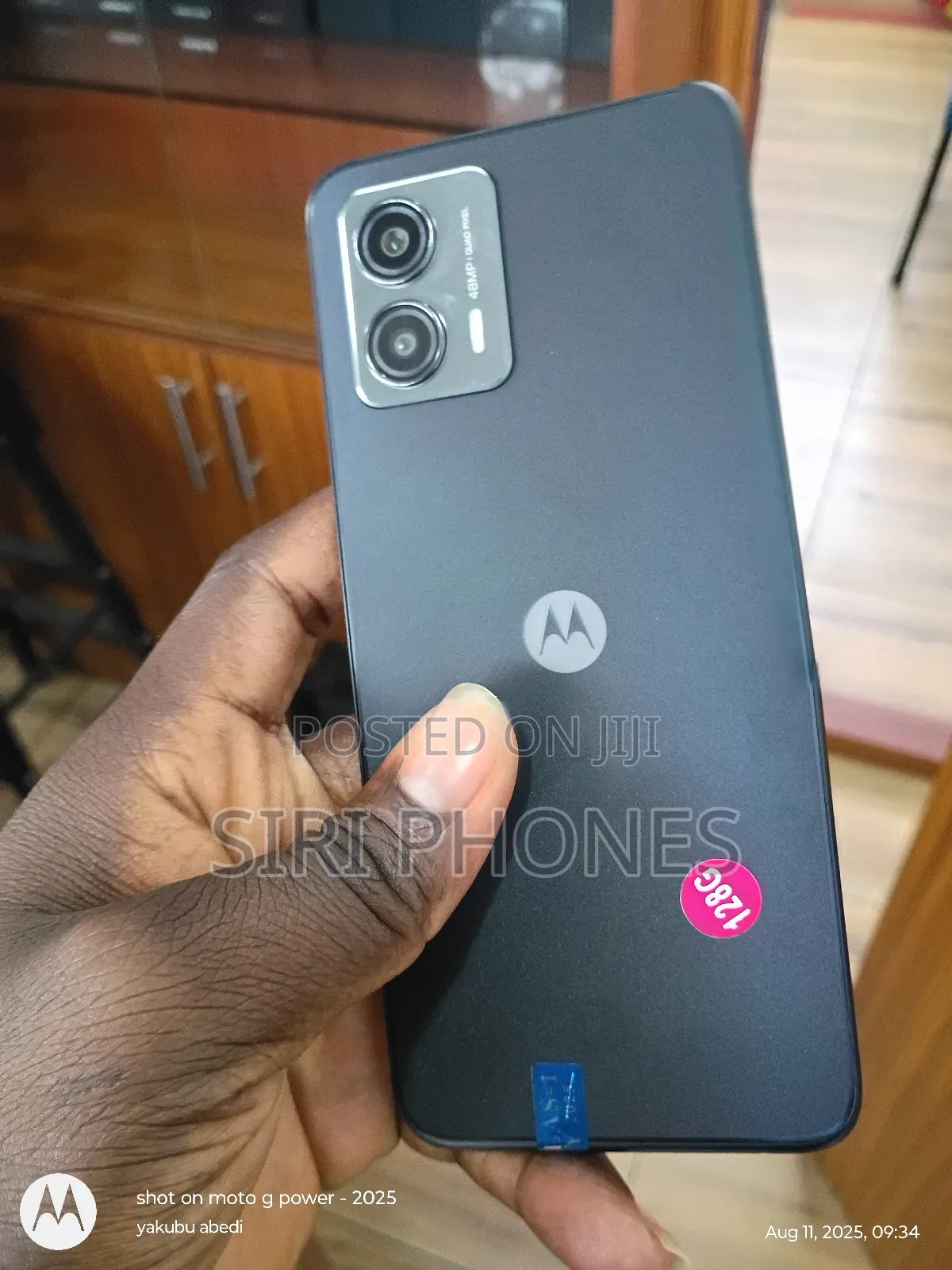 Motorola Moto G 5G 128 GB Black