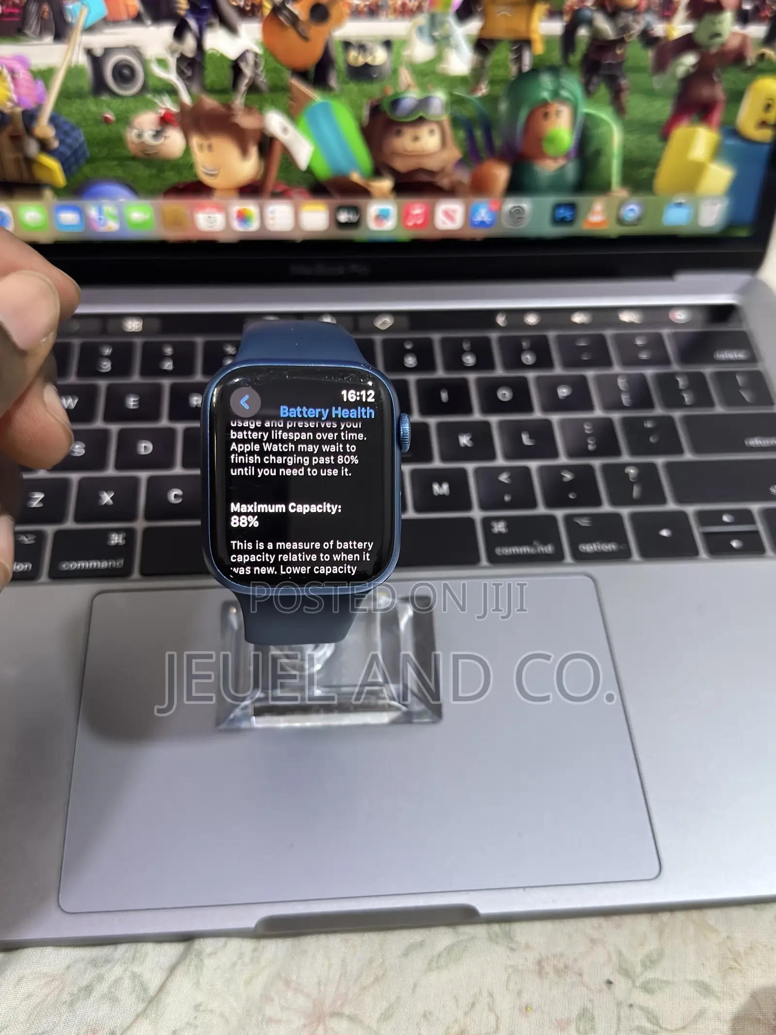 Apple Watch Series 7 Blue