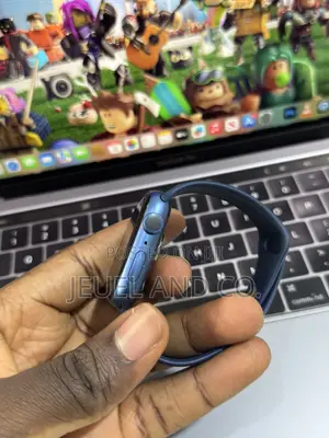 Apple Watch Series 7 Blue
