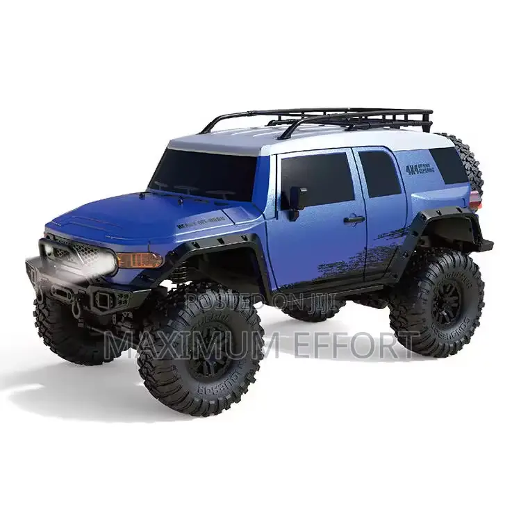 Fun Ultimate Rc Rock Crawler Beast Car Blue Fj Cruiser