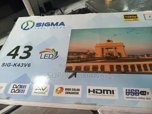 Sigma 43 Inches Digital Television