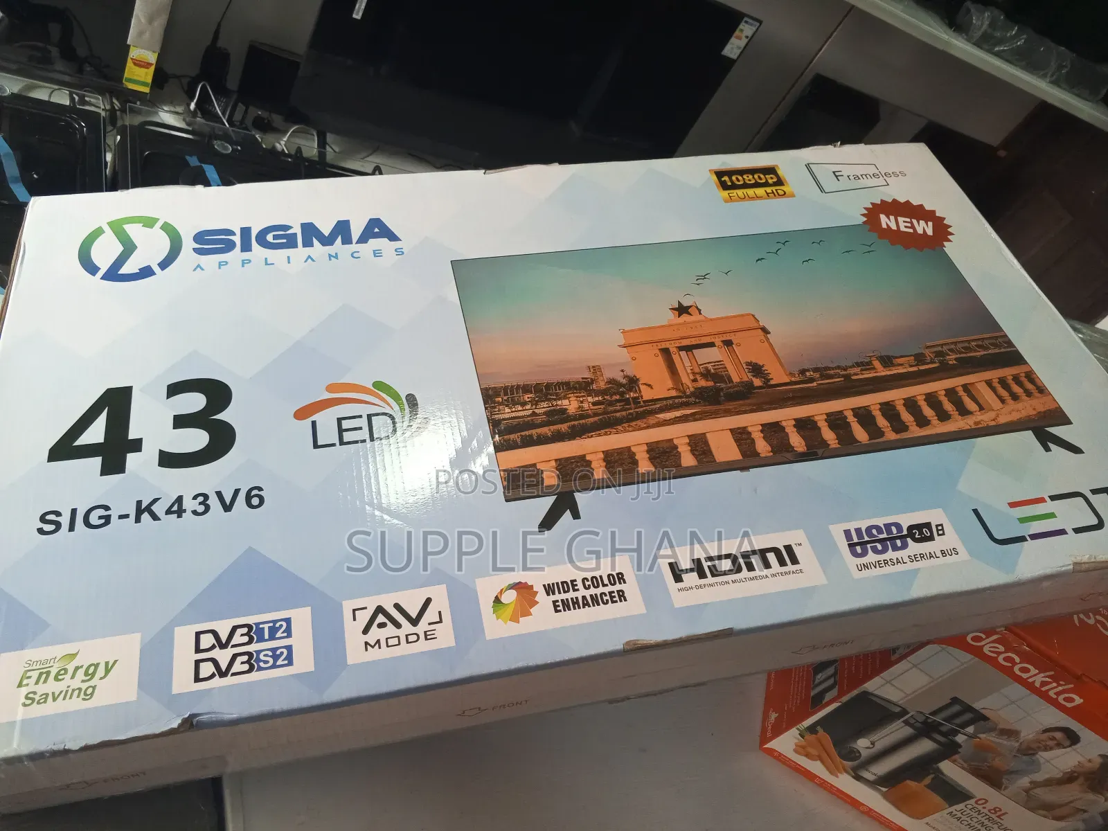 Sigma 43 Inches Digital Television
