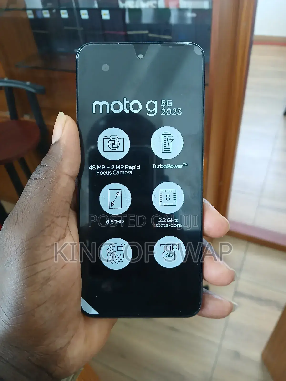 Motorola Moto G 5G 128 GB Black