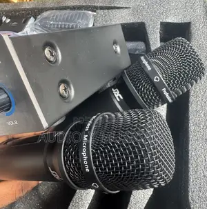Dual Microphone Mx 200 Cordless/ Jac